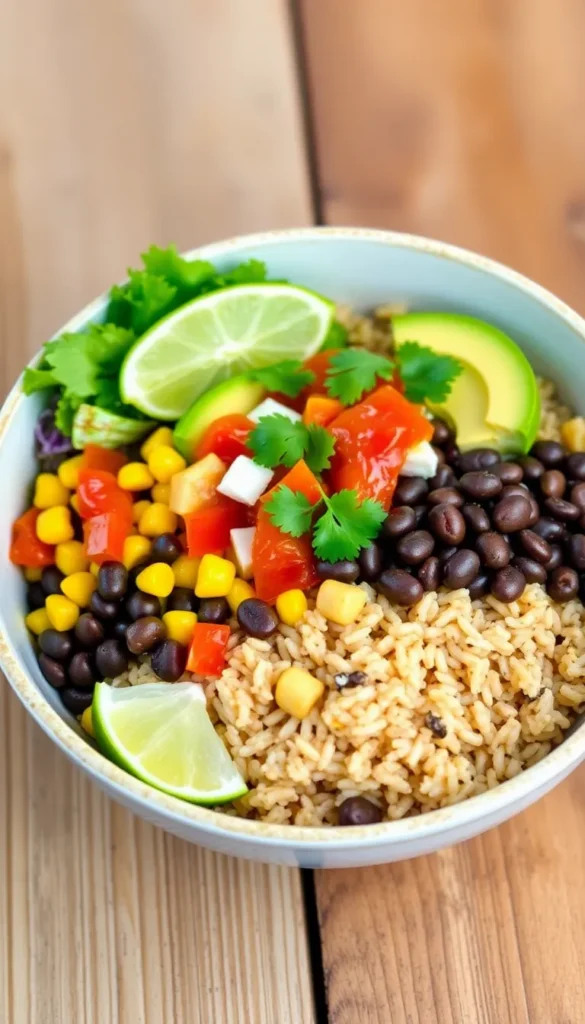 Vegan Burrito Bowl
