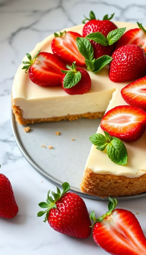 Vegan Cheesecake