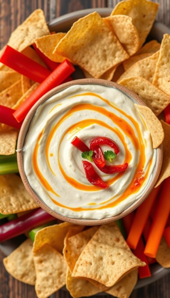 Vegan Cream Cheese Dip