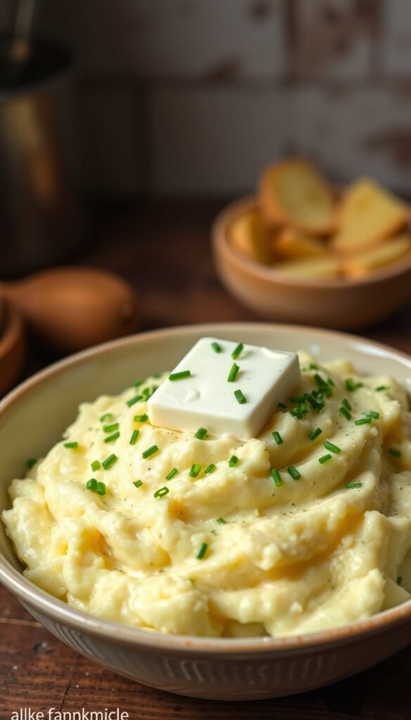 Vegan Cream Cheese Mashed Potatoes