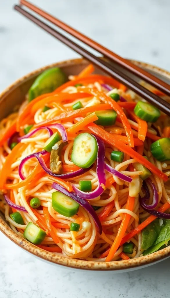Vegan Noodle Salad