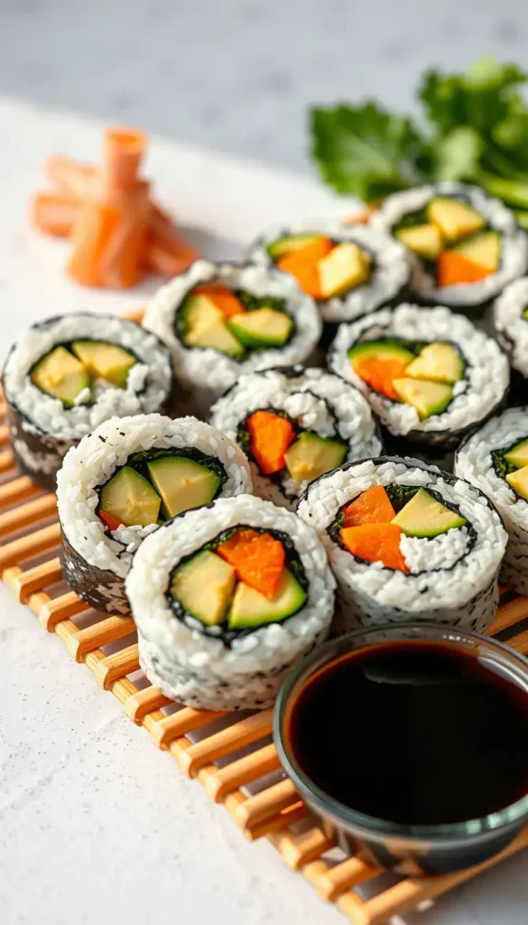 Vegan Sushi Rolls