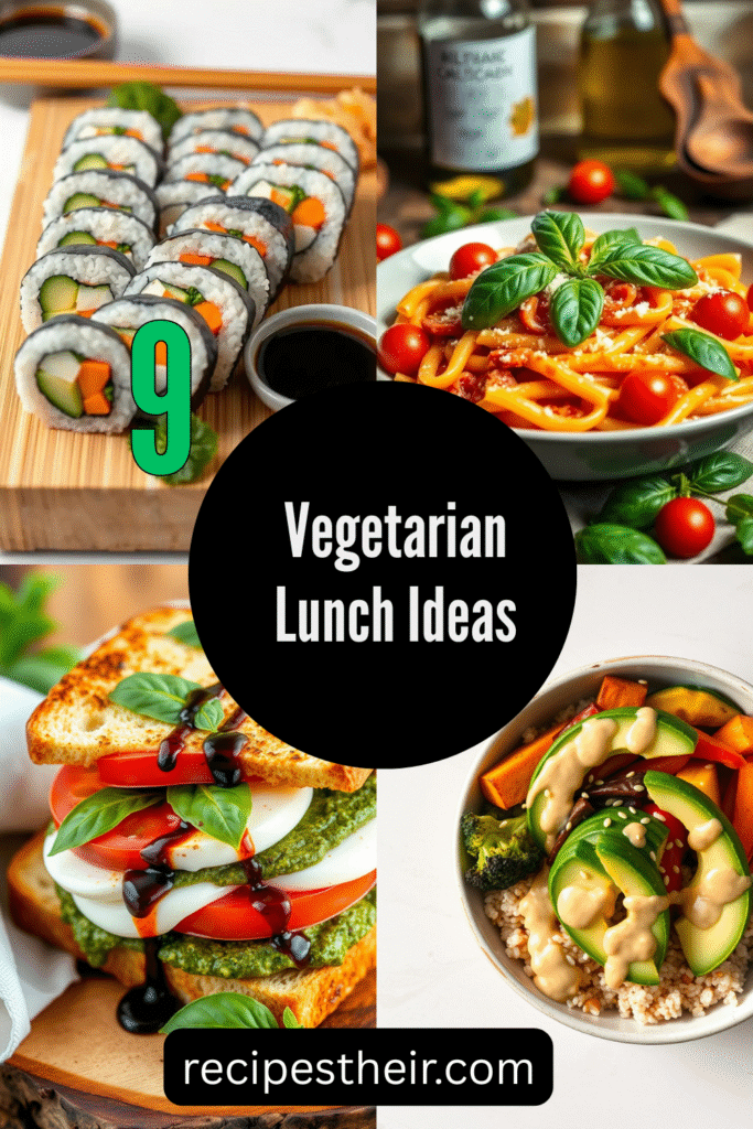 Vegetarian Lunch Ideas