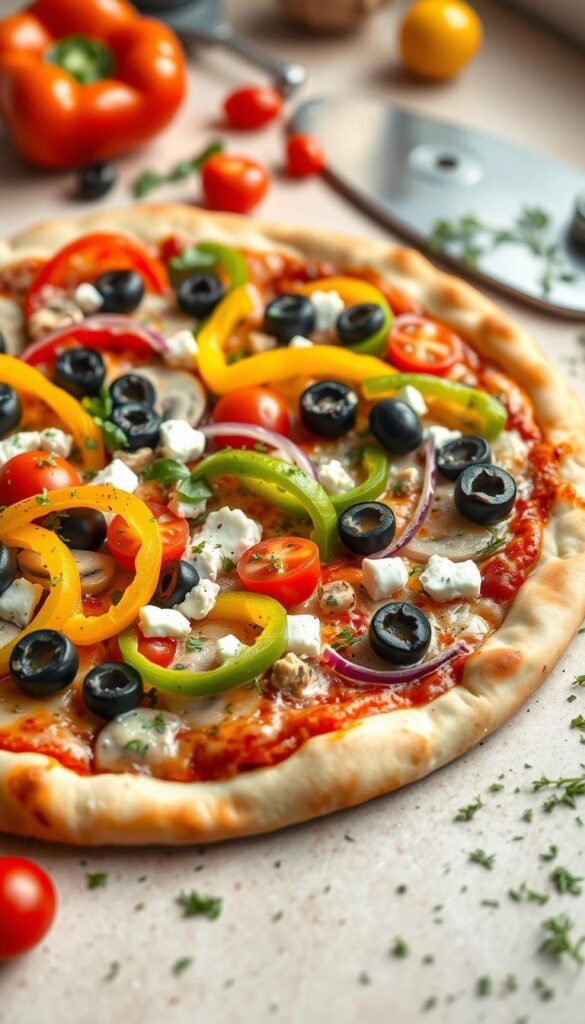 Veggie Lover’s Pizza
