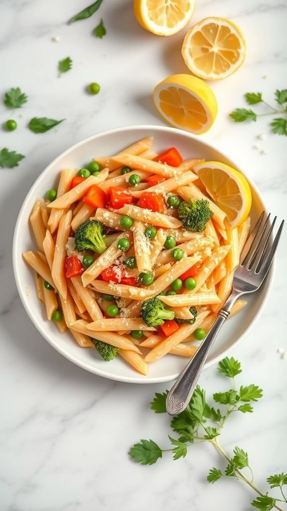 Veggie-Packed Pasta Primavera