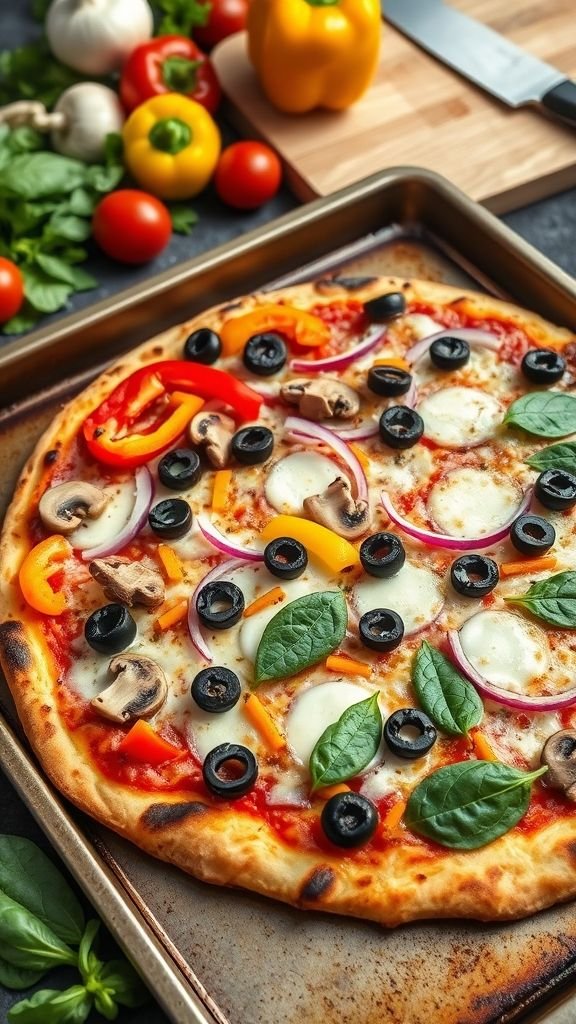 Veggie Supreme Pizza
