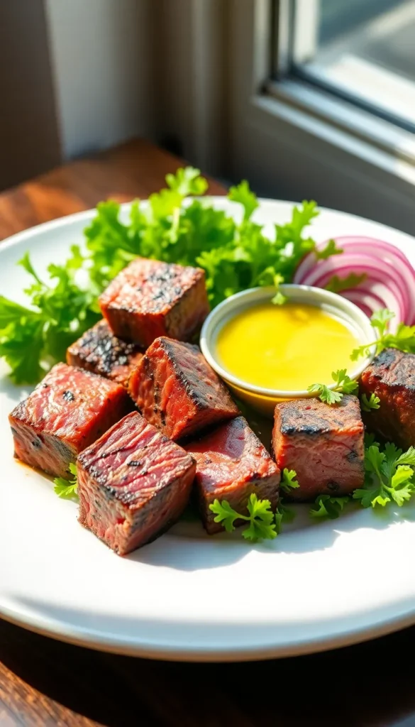 Vietnamese Shaking Beef (Bò Lúc Lắc)