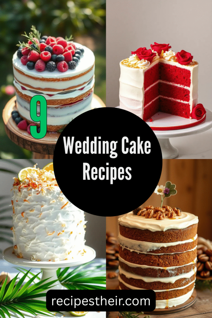 Wedding Cake Recipes