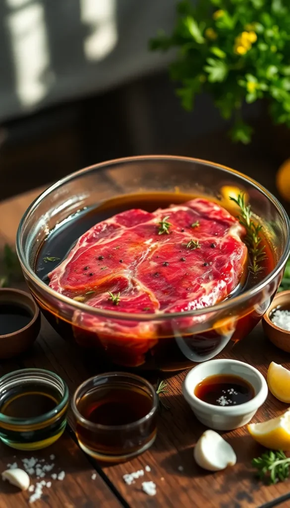 What Makes the Best Steak Marinade