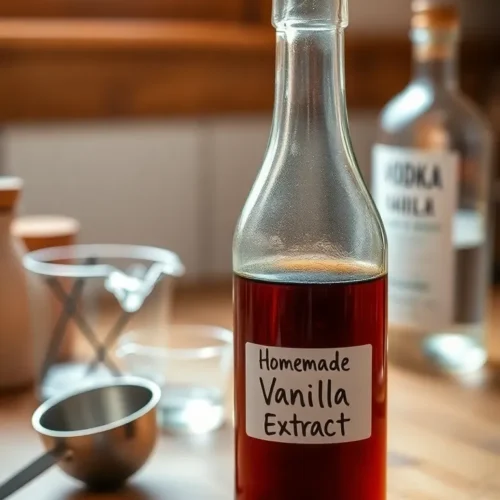 What You’ll Need for the Vanilla Extract Recipe