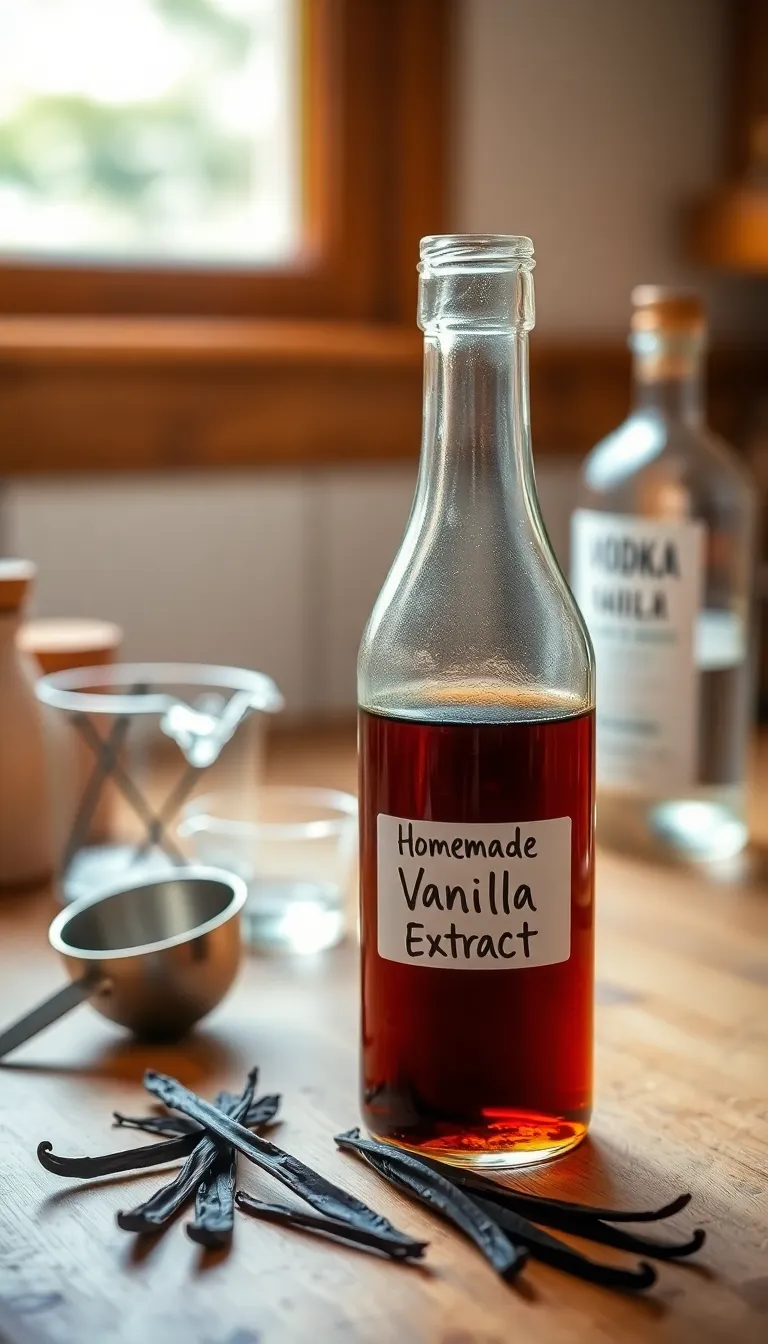What You’ll Need for the Vanilla Extract Recipe