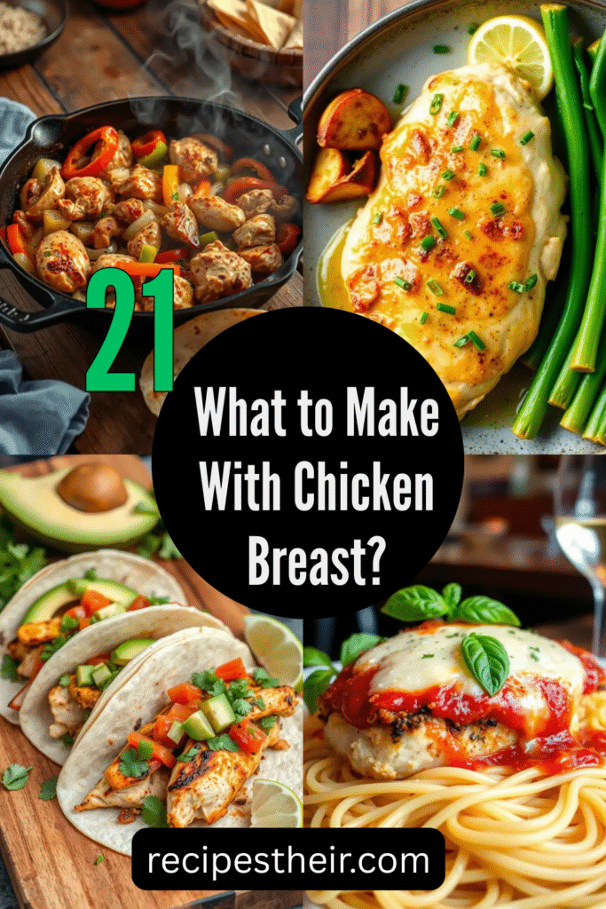 What to Make With Chicken Breast