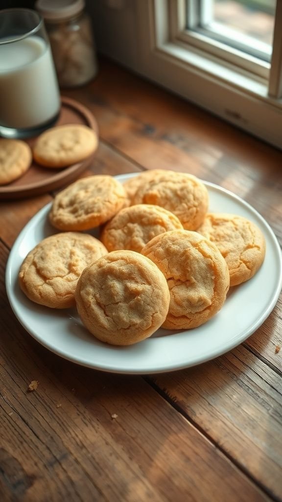 Why You’ll Love 3 Ingredient Round Cookies