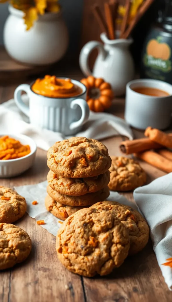 Why You’ll Love Pumpkin & Carrot Cookies