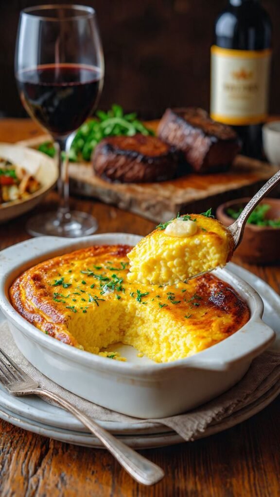 Why You’ll Love Ruth’s Chris Corn Pudding Recipe