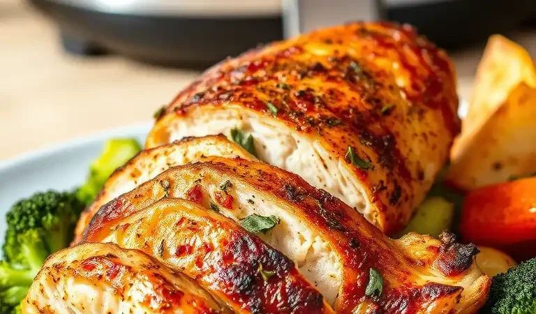 Juicy Chicken Breast Recipes Air Fryer – Easy, Healthy & Delicious