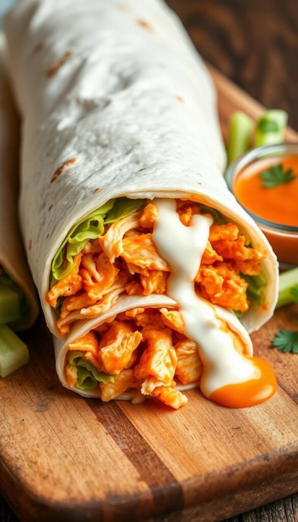 Why You’ll Love These Buffalo Chicken Wraps