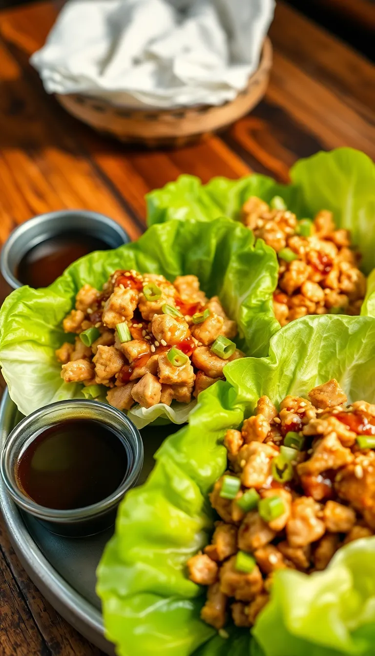 Why You’ll Love These Chicken Lettuce Wraps