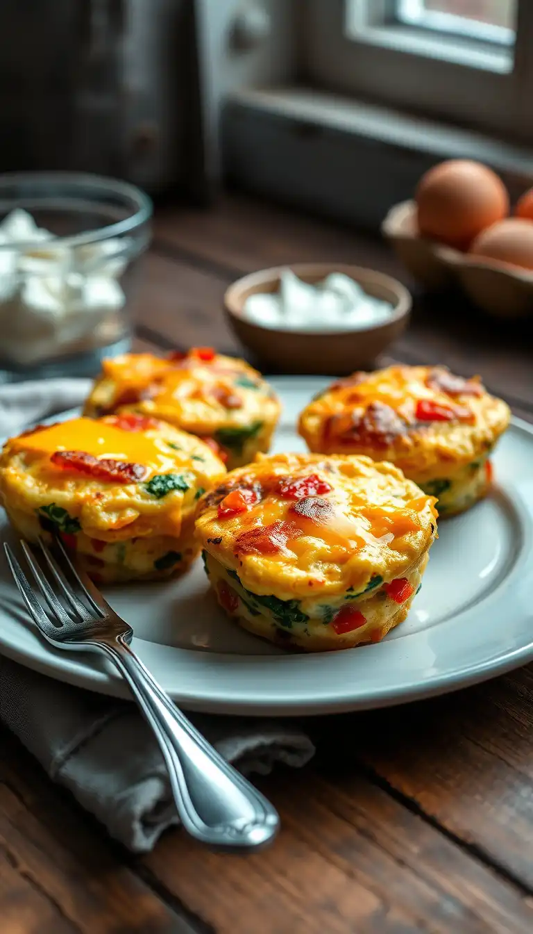 Why You’ll Love These High Protein Egg Bites