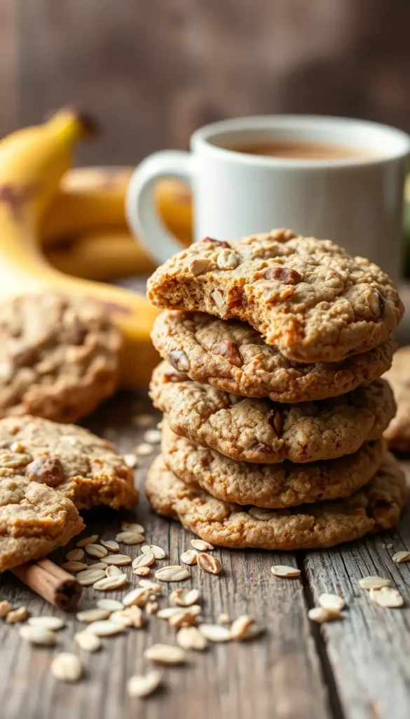 Why You’ll Love These Spiced Banana Oatmeal Cookies