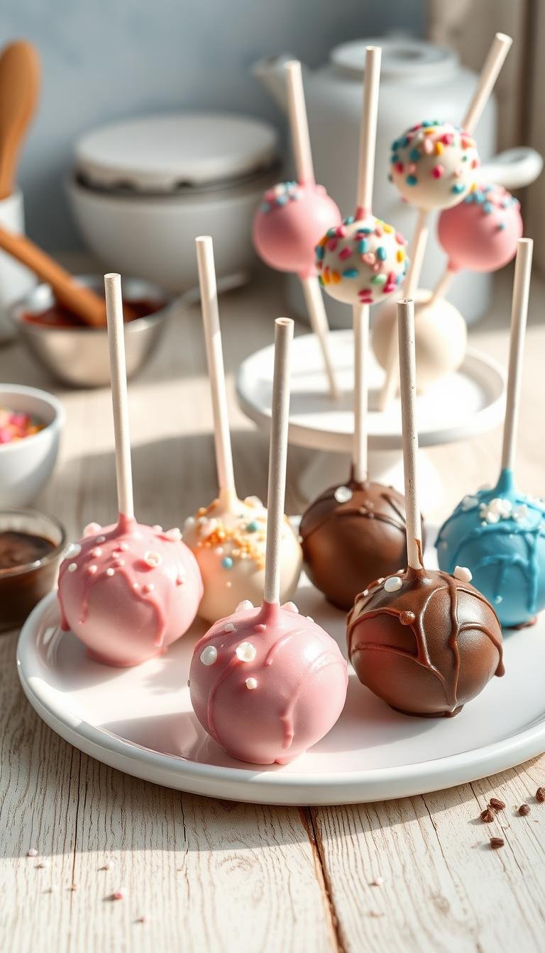 Why You’ll Love This Cake Pops Recipe