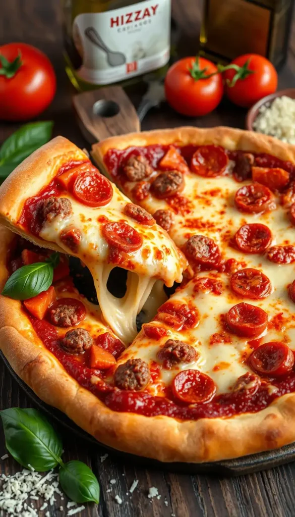 Why You’ll Love This Chicago Style Pizza Recipe
