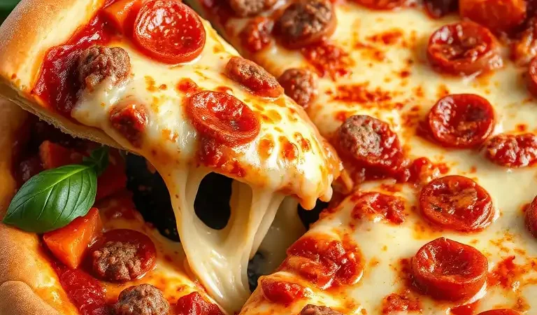 🍕 Chicago Style Pizza Recipe: The Ultimate Deep Dish Delight