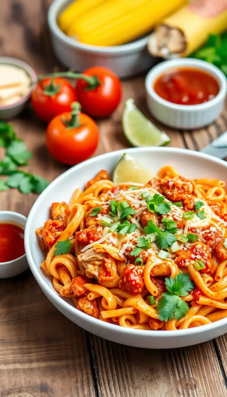 Why You’ll Love This Chicken Enchilada Pasta