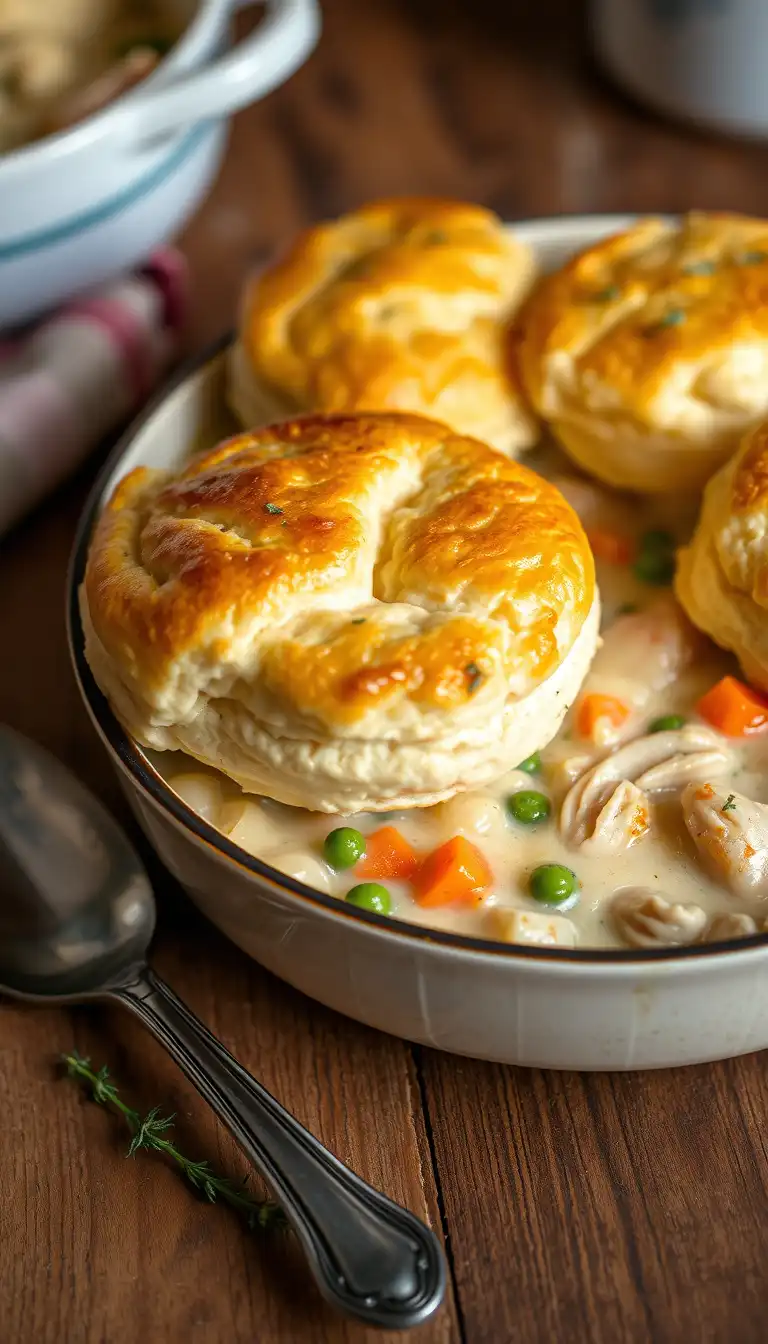Why You’ll Love This Chicken Pot Pie with Biscuits Recipe