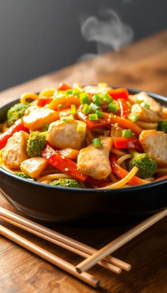 Why You’ll Love This Chicken Stir Fry with Noodles