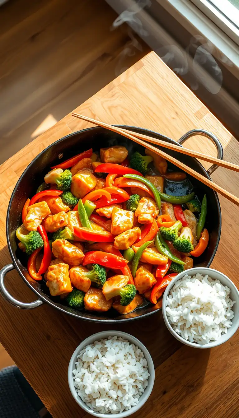Why You’ll Love This Chicken Stir Fry with Vegetables