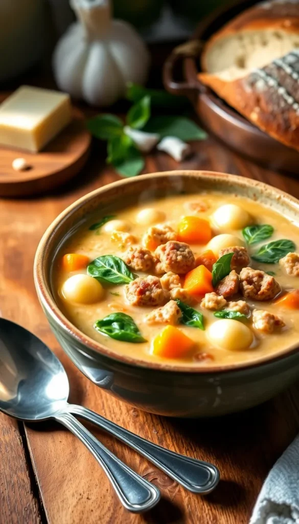 Why You’ll Love This Creamy Italian Sausage Gnocchi Soup