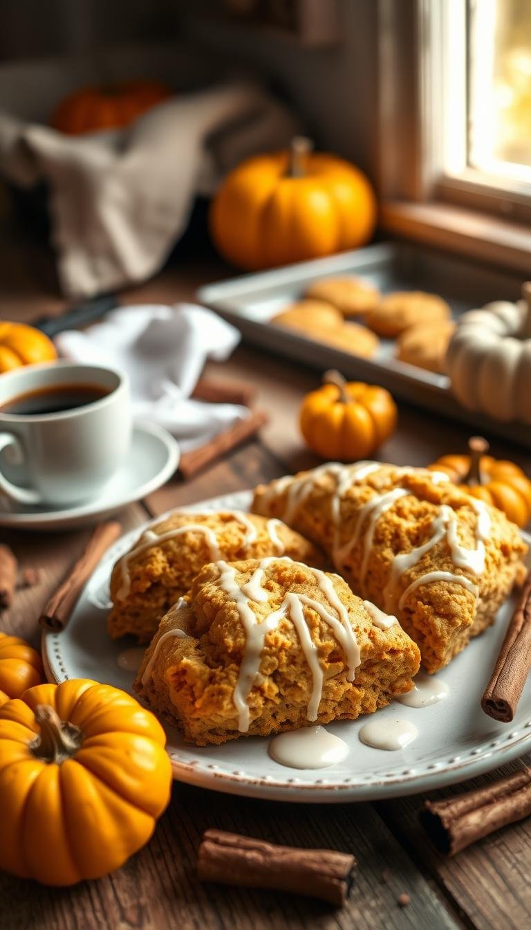 Why You’ll Love This Easy Pumpkin Scones Recipe