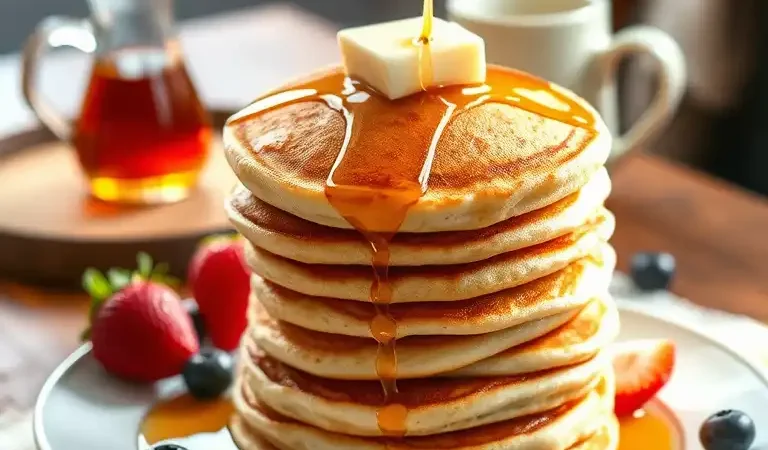 Homemade Pancake Recipe: Fluffy, Easy, and Delicious Every Time