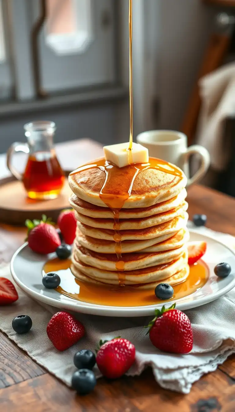 Why You’ll Love This Homemade Pancake Recipe