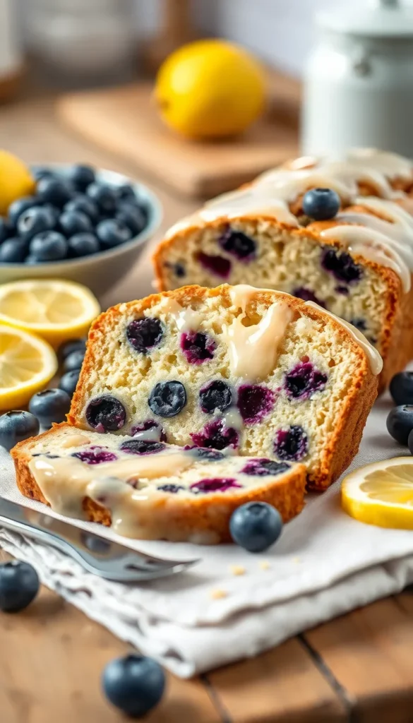 Why You’ll Love This Lemon Blueberry Bread Recipe