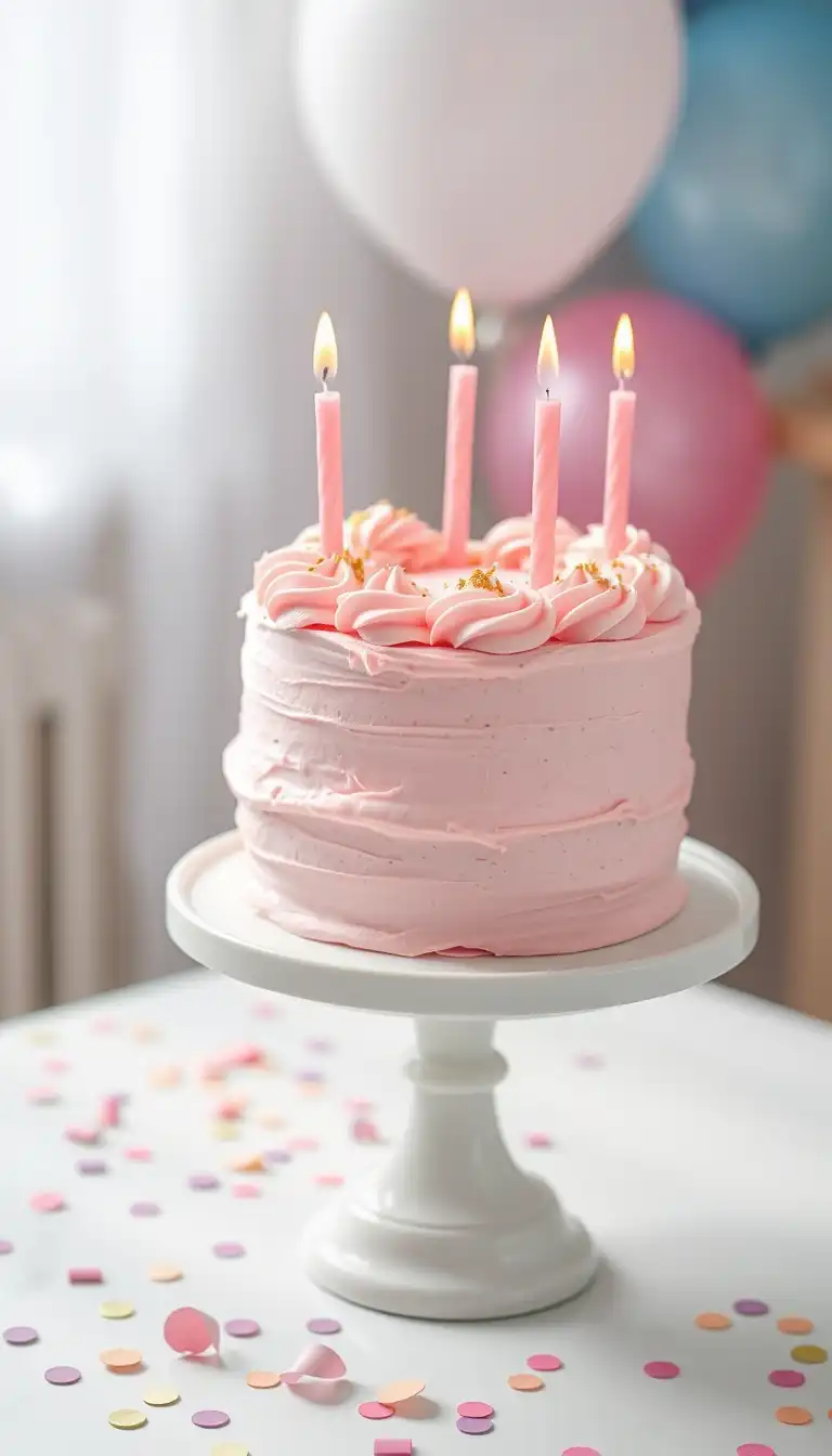 Why You’ll Love This Pink Birthday Cake