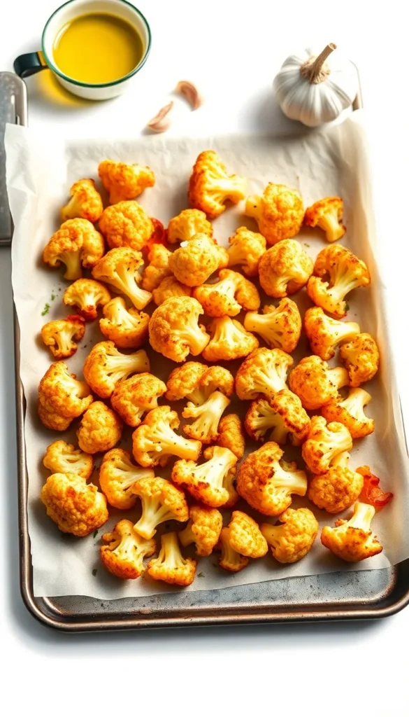 Why You’ll Love This Roasted Cauliflower Recipe