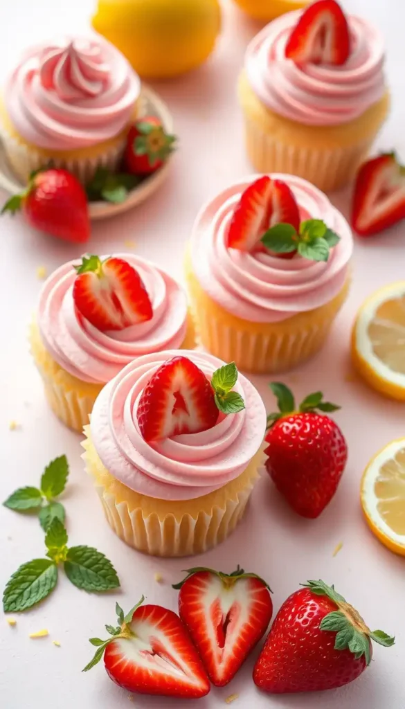 Why You’ll Love This Strawberry Lemonade Cupcake Recipe