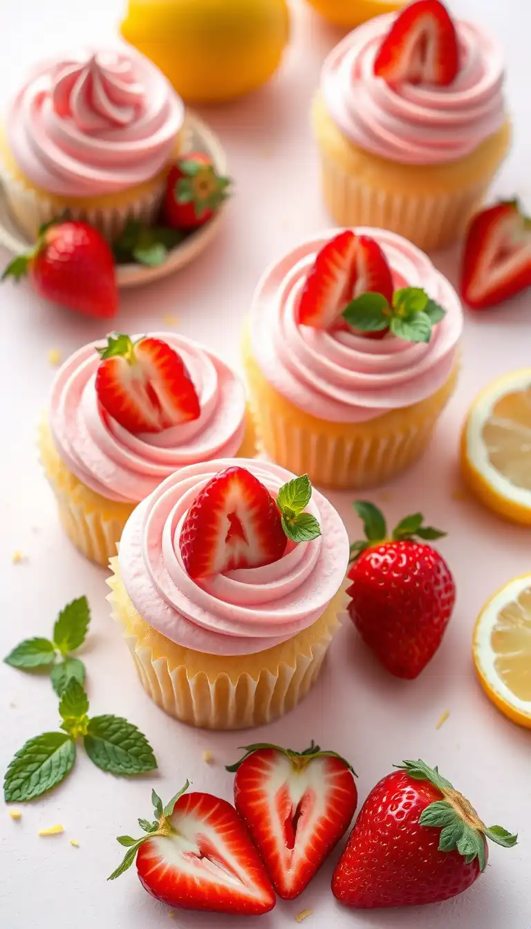 Why You’ll Love This Strawberry Lemonade Cupcake Recipe