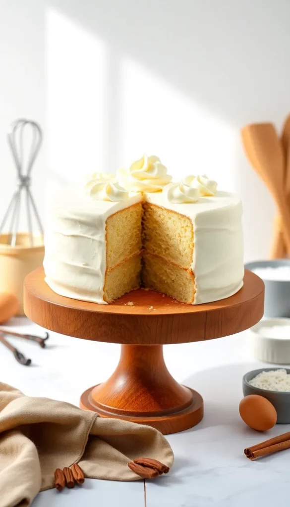 Why You’ll Love This Vanilla Cake Recipe