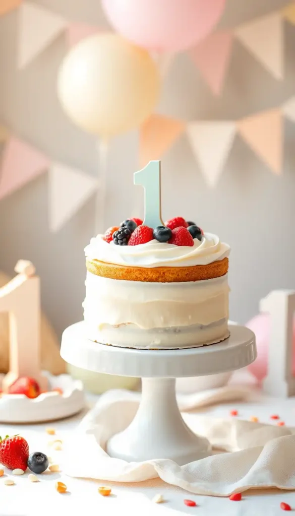 Why the First Birthday Cake Matters