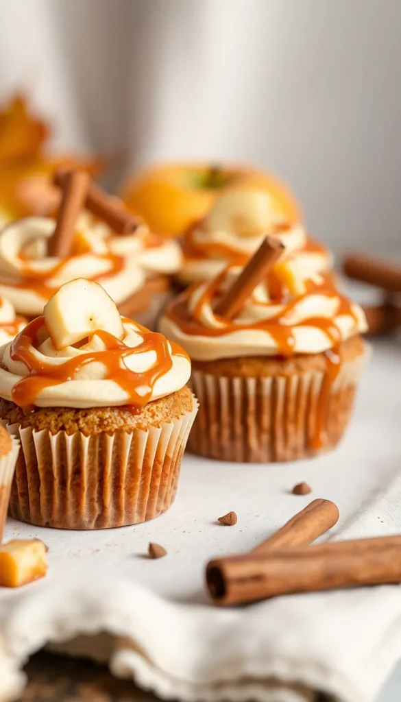 Apple Cinnamon Cupcakes