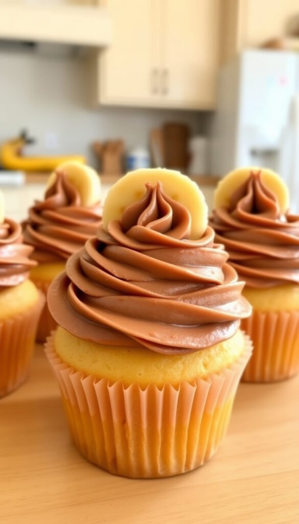 Banana Cupcakes
