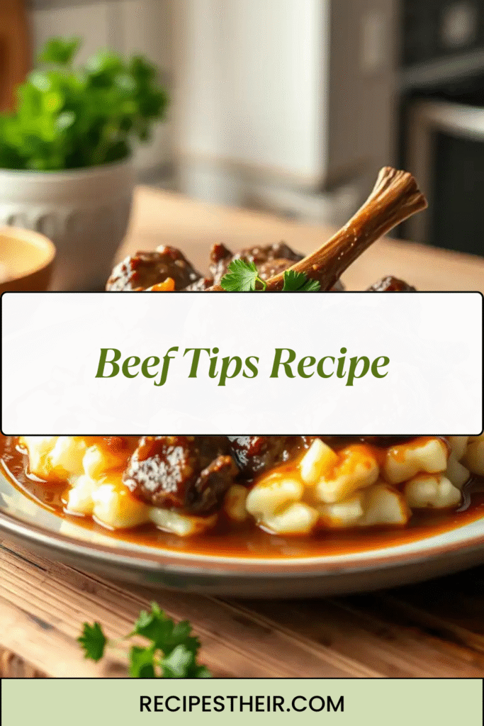 Beef Tips Recipe