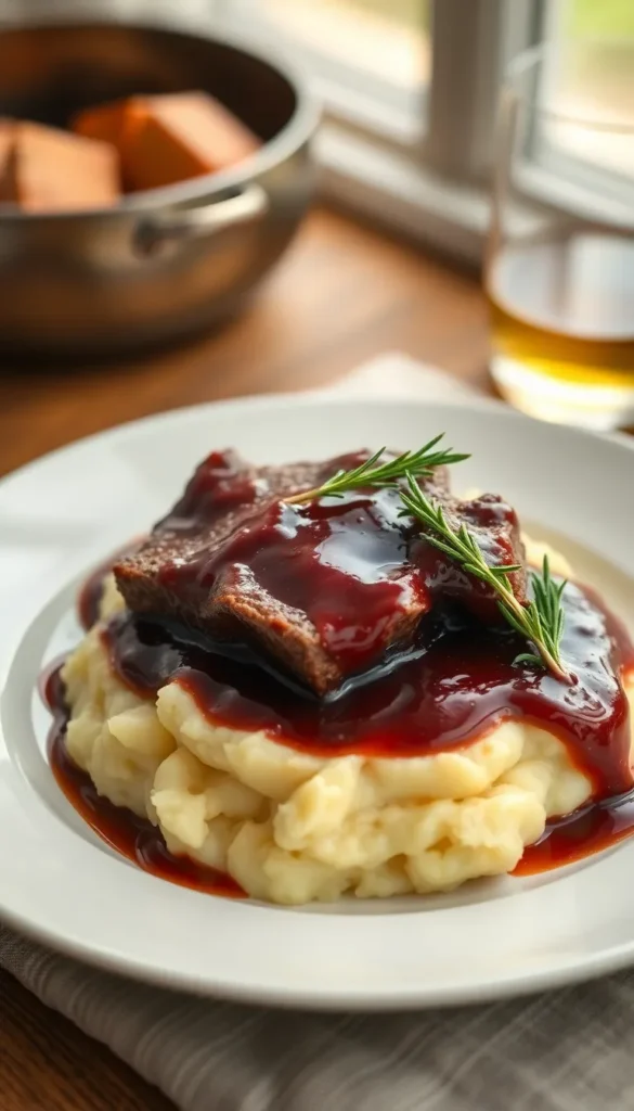 Best Red Wine Pot Roast Recipe (Printable Recipe Card)