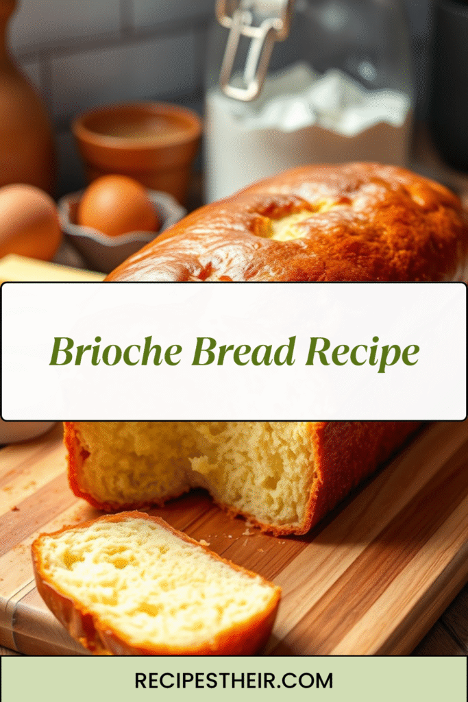Brioche Bread Recipe