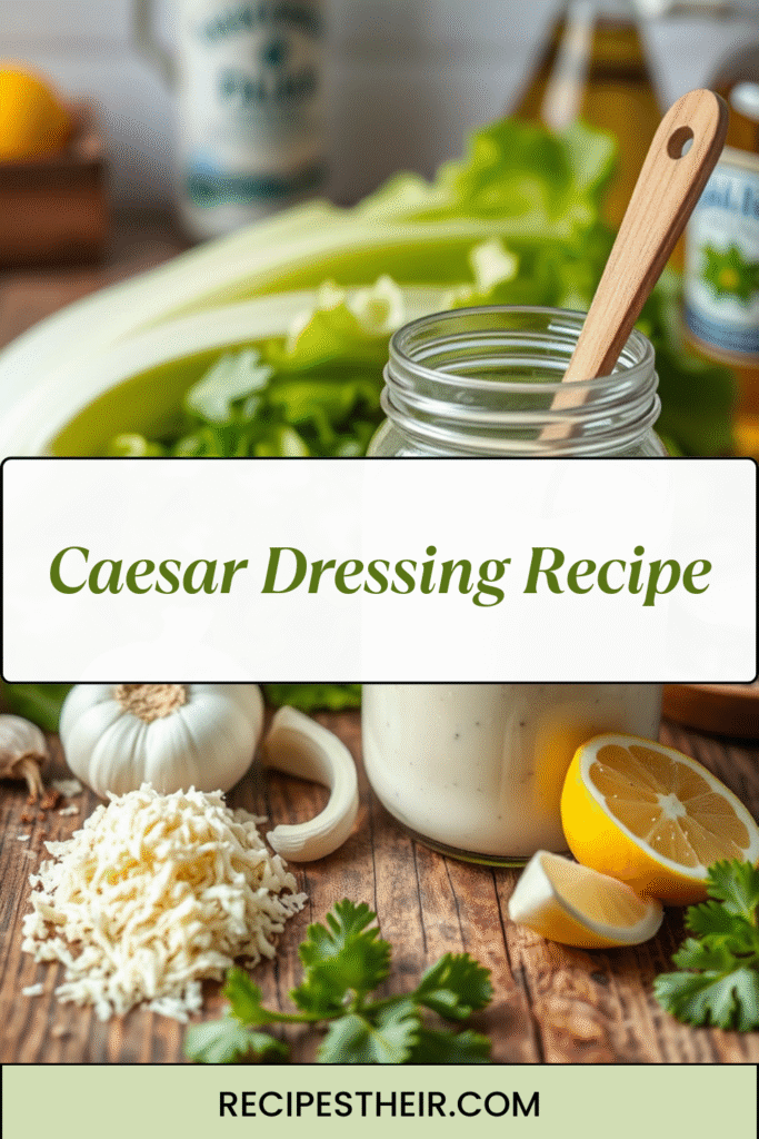 Caesar Dressing Recipe