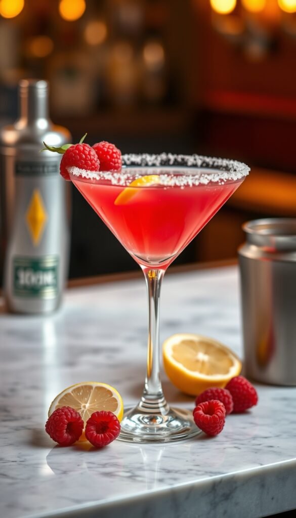 Cheesecake Factory Raspberry Lemon Drop Martini Recipe
