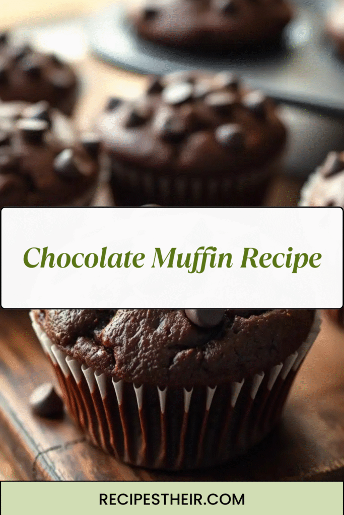 Chocolate Muffin Recipe